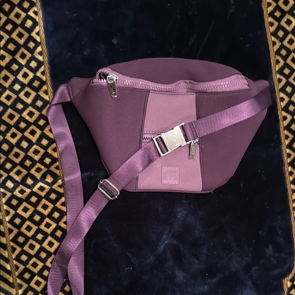 JoyLab Purple Crossbody Bag with Adjustable Strap